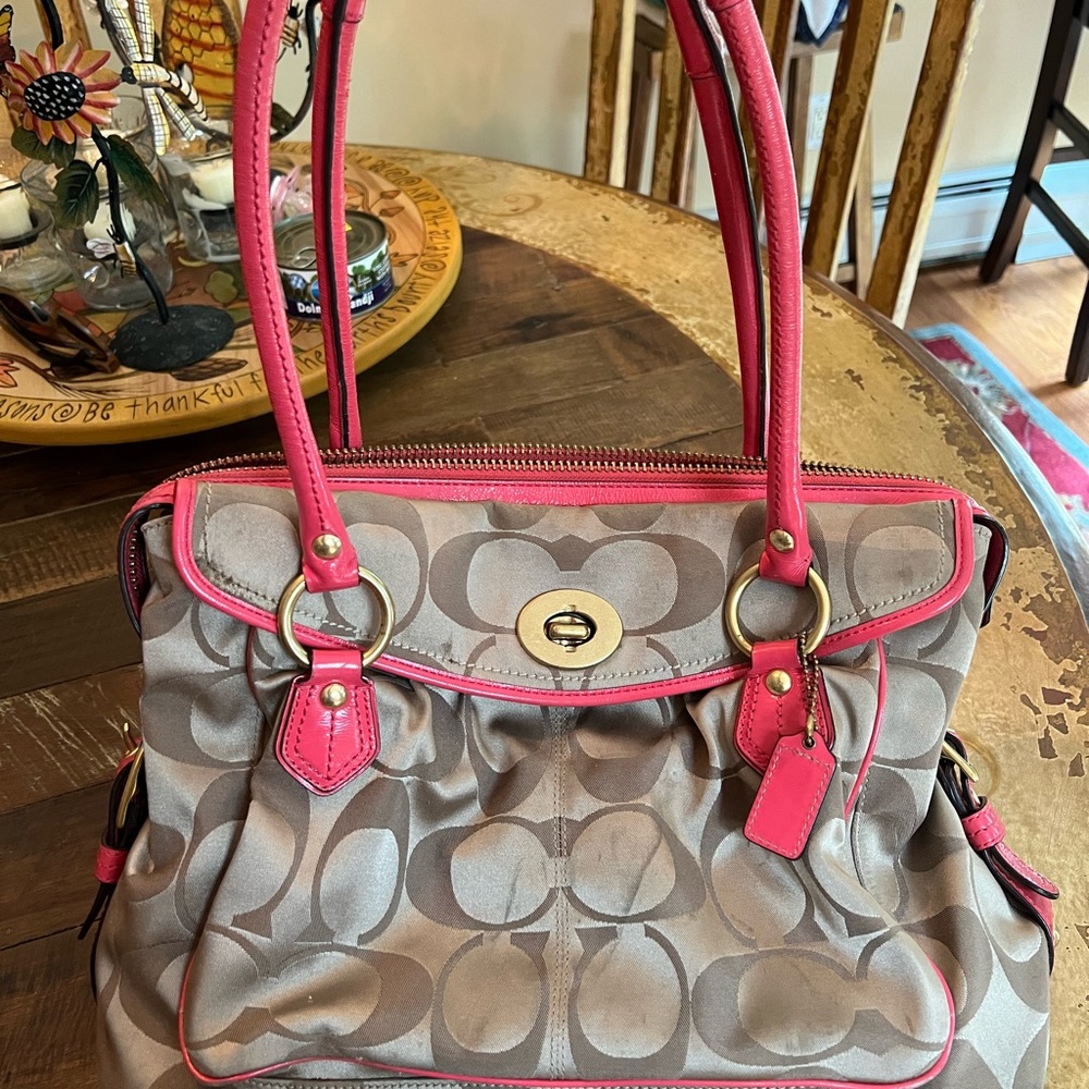 Coach bag